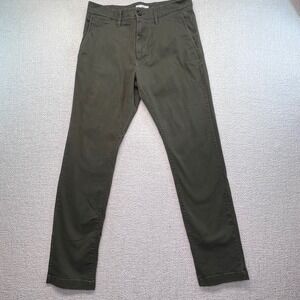 Goodfellow & Co. Mens 30x32 Olive‎ Green Chino Pants Casual Everyday Comfort
